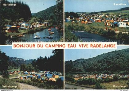 Radelange Camping Eau-Vive Fauvillers Radelange Martelange