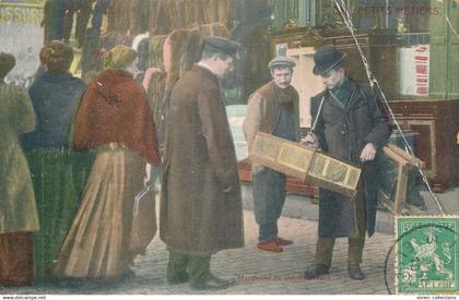 Série Les Petits Métiers de Belgique (1912) Le marchand de petits oiseaux