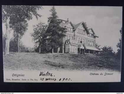 Ottignies Château de Stimont