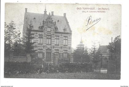 Oud-Turnhout - De pastorij.