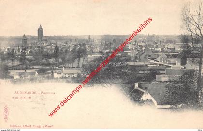 Audenaerde - Panorama - Oudenaarde