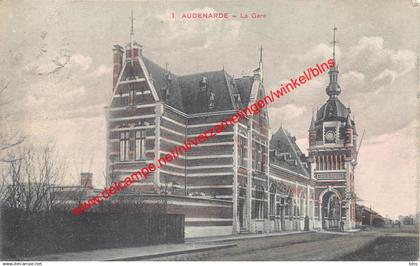 Audenarde - La Gare - Oudenaarde