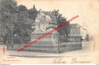 Audenarde - Monument Tacambaro - Oudenaarde