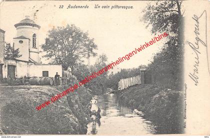 Audenarde - Un coin pittoresque - Oudenaarde