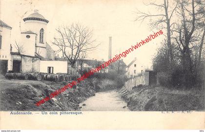 Audenarde - Un coin pittoresque - Oudenaarde
