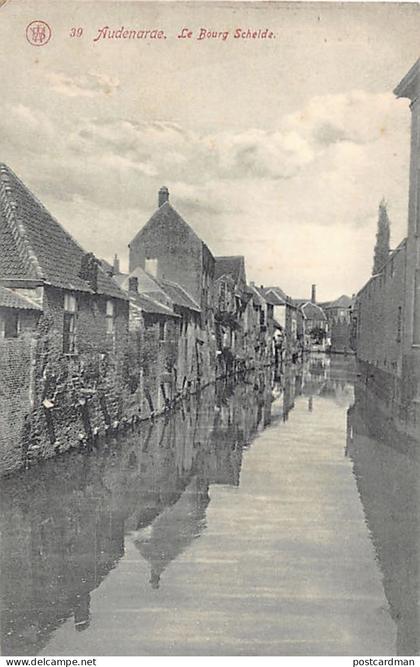 België - OUDENAARDE (O. Vl.) Le Bourg Schelde