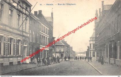 Renaix - Rue de l'Eléphant - Oudenaarde