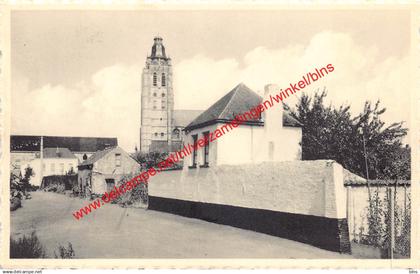 Smallendam en St-Walburgakerk - Oudenaarde