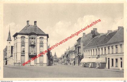 Tacambaroplaats en Statiestraat - Oudenaarde