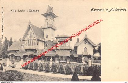 Villa Louisa à Edelaere - Oudenaarde