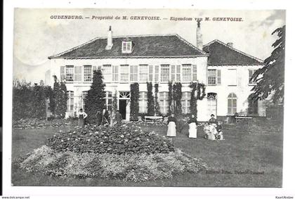 Oudenburg - Eigendom van M. Genevoise.