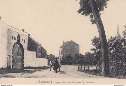Oudenburg - Ingang der Oude Abdij van St. Arnoldus