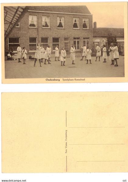 Oudenburg   Speelplaats Kostschool