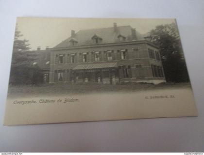 Overijse, Chateau de Bisdom,