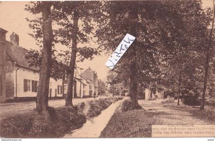 Overijse :  ingand van de dreven naar Huldenberg