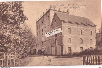 Overijse :  vuurmolen -  moulin a vapeur