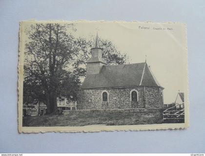 PALISEUL Chapelle Saint Roch PK CP Province de Luxembourg Belgique Carte Postale Post Kaart Postcard