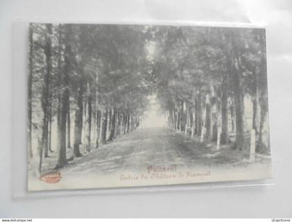 PALISEUL Entrée du Château de Framont Carte Postale CP PK AK