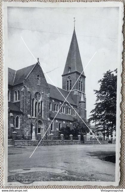 PALISEUL l’église CP édit Barras postée en 1955 / griffe Paliseul