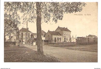 Paliseul - La Gare.