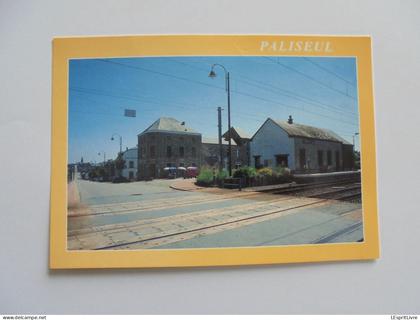 PALISEUL Passage à Niveau  PK CP Province de Luxembourg Belgique Carte Postale Post Kaart Postcard