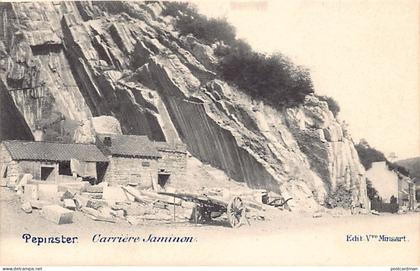 Belgique - PEPINSTER (Liège) Carrière Jaminon - Ed. Vve Minsart