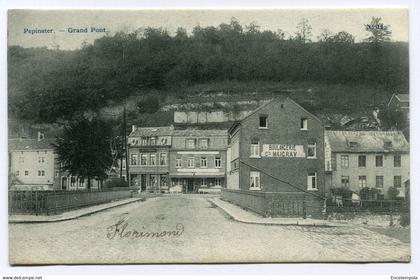 CPA - Carte Postale - Belgique - Pepinster - Grand Pont - 1906 (BR14690)