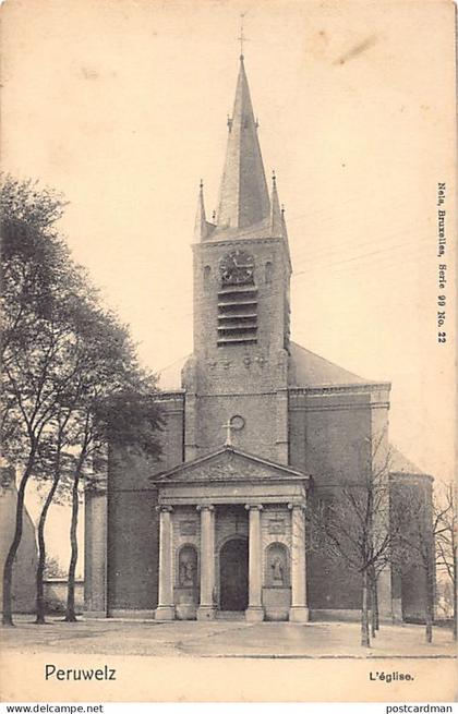 Belgique - PÉRUWELZ (Hainaut) L'église - Ed. Nels Série 99 N. 22