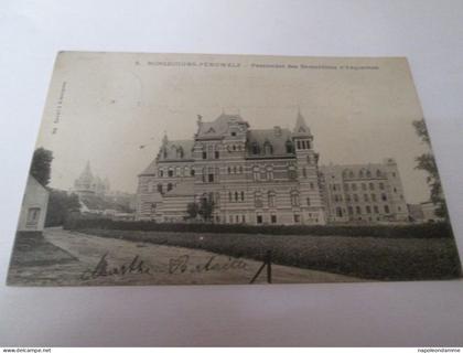 Bonsecours Peruwelz, Pensionnat des Bernardines d'Esquermes