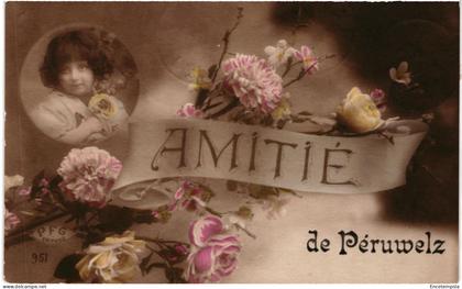 CPA Carte Postale  Belgique  Peruwelz Amitié de Péruwelz 1919 VM100477ok