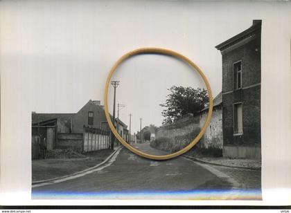 Peruwelz - Antoing - Wiers  :  route   :   améliorée 1954  ( 15 x 10.5 cm )   see scans