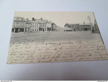 Peruwelz, La Grand Place