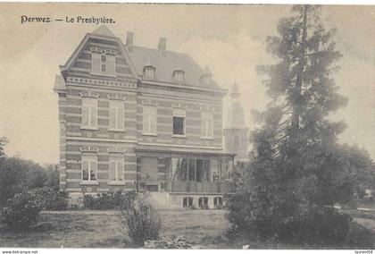 PERWEZ.  LE PRESBYTERE.