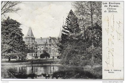 PERWEZ. MALEVES. CHATEAU DE MALEVES.