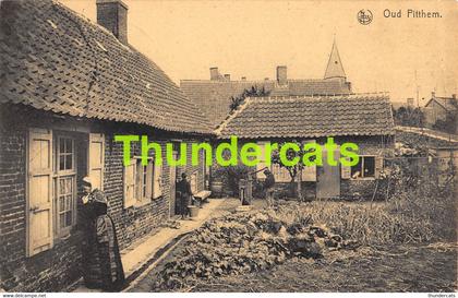 CPA PITTEM POPERINGHE  KASTEEL DE LOVIE FELDPOST