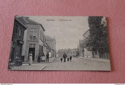 CPA - PITTEM ( TIELT ) - THIELTSTRAAT III ( CAFE " IN HET PARADIJS " )