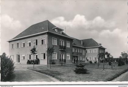 PITTEM  SINT.REMIGIUS GESTICHT     FOTOKAART   2 SCANS