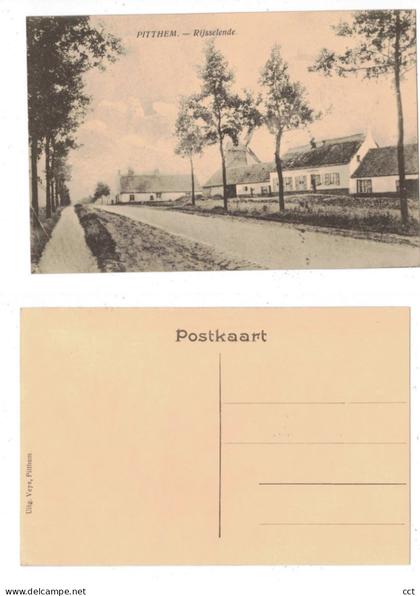 Pitthem  Pittem   Rijsselende   MOLEN  MOULIN