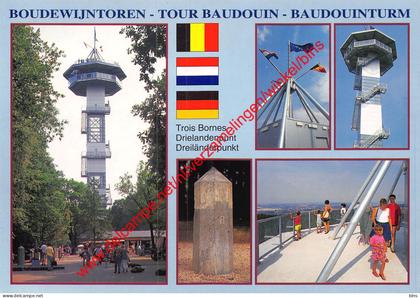 Boudewijn Toren - Tour Baudouin - Trois Bornes - Gemmenich Blieberg