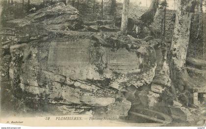 CPA Plombieres Fontaines Stanislas