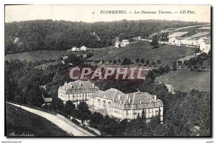 CPA Plombieres les Nouveaux Thermes