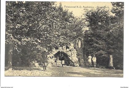 Gemmenich - Pensionnat N.D. Auxiliatrice - Grotte.