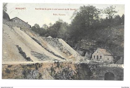 Moresnet - Carrières de grès à ciel de Mr. David.