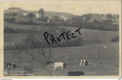 Moresnet  :  panorama de la chapelle    (  ecrit    avec timbre )