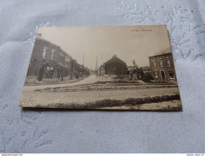 BC14-66  Cpa   Pont-à-Celles Luttre rue neuve