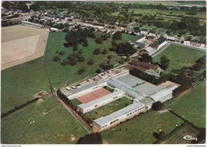 Pont-à-Celles - Vue aérienne - L'Athenée - & air view