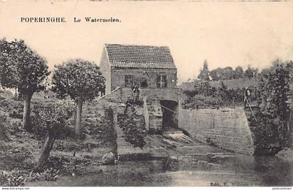 België - POPERINGE (W. Vl.) Watermolen