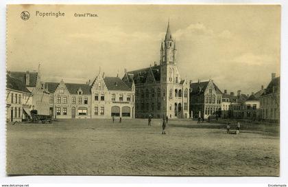 CPA - Carte Postale - Belgique - Poperinge - Grand Place (SV6060)