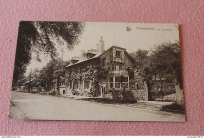 CPA - PROFONDEVILLE - LA CHAUMINE ( 1930 )