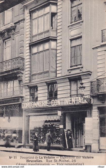 BELGIQUE(BRUXELLES) CORDONNERIE CONTINENTALE(MAGASIN)